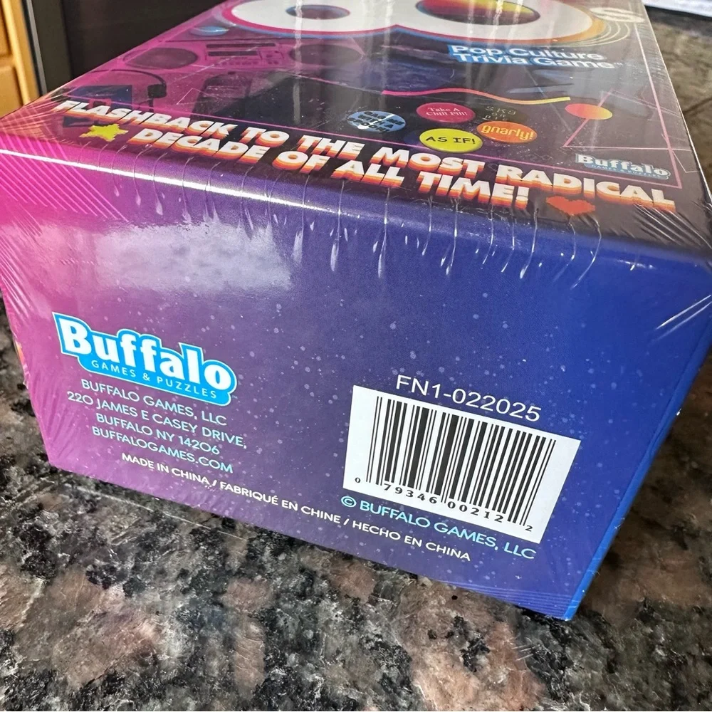 Buffalo Games Like Totally 80's - Pop Culture Trivia Game 14+ ages NWT - Picture 5 of 5